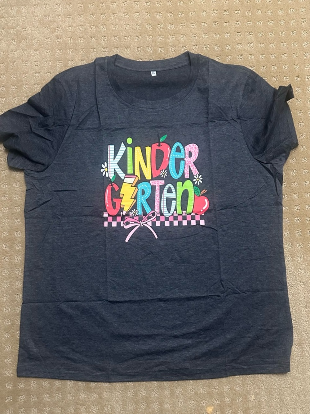 'Kindergarten' Short Sleeve Tee